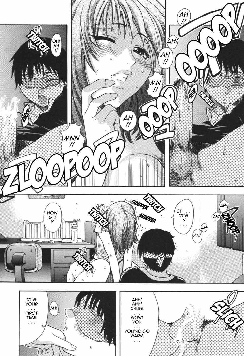 Hentai Manga Comic-Nosewasure-Chapter 8-12